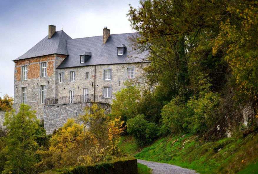 Château de Revogne, Belgium